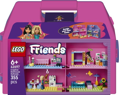 Lego friends 42697 valigetta - friends,