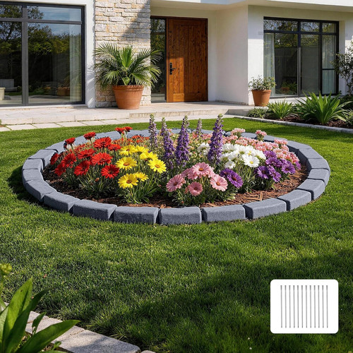 Kit bordura per giardino - kit,