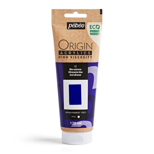 Pebeo origin acrylics 120 - pebeo, ml