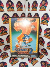 ?Sonic the Hedgehog 2 SEGA Mega Drive – BOXED - Perfetto