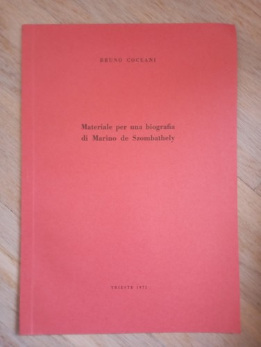 Bruno coceani materiale per - coceani,