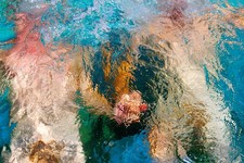 Taking/Plunge - Tela Fine Art