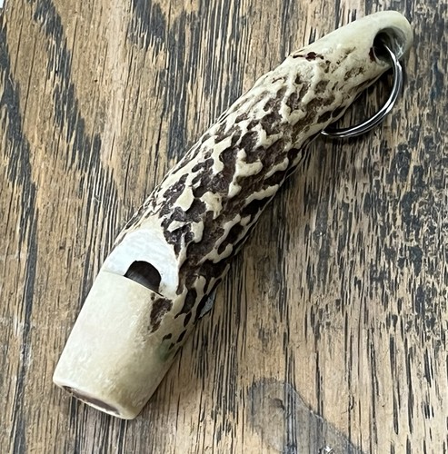Antico fischietto cane pistola