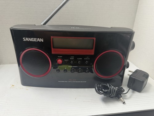 Sangean fm radio - sangean, pr-d5