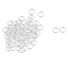 Metal Split Key Chain Circular