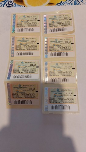 Marca bollo nuove - nuove, €