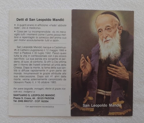 Santino san leopoldo - santino,