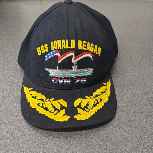 Cappello berretto uss - uss, ronald