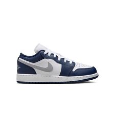 SCARPE NIKE Air Jordan 1 Low "Midnight Navy" GS 553560-141 BLU  ORIGINALI