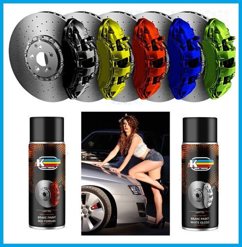 Vernice pinze freni spray - , alta