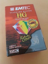Video cassette vhs compact - cassette, vhs-c