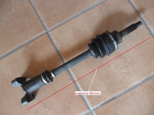 Semiasse completo mini - completo, sx