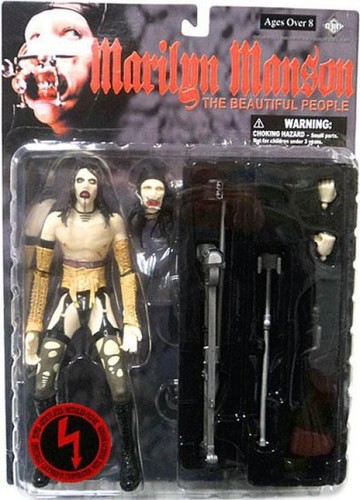 Marilyn manson the beautiful - manson,