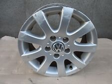1K0601025A CERCHIO IN LEGA R15 VW AG GOLF PLUS ANNO 2005 6.5JX15H2 ET50