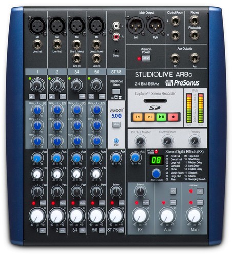 Presonus studiolive ar8 - studiolive,