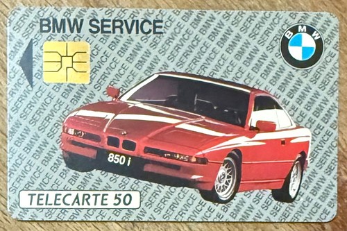 Bmw 850 telecarte réf - bmw,