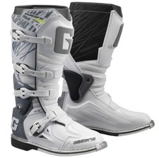 STIVALI BOOTS SNODO MOTO CROSS ENDURO GAERNE FASTBACK ENDURANCE WHITE TG 44