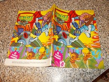 GLI EROI DELLA TV N.4 ED.TV MILANO CON JEEG ROBOT JUDO BOY DAITAN 3 APEMAIA