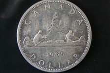 1 dollaro canadese 1965