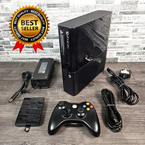 Console xbox 360 completa - console,