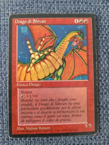 Carta card mtg - card, di