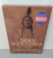 500 NATIONS COFANETTO 4 DVD