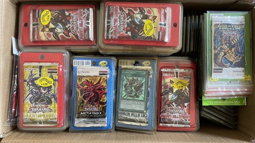 Lotto 58 booster - yu-gi-oh!,