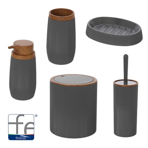 Set accessori bagno - set,