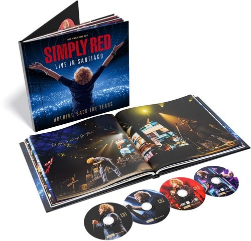 Simply red holding - -, the