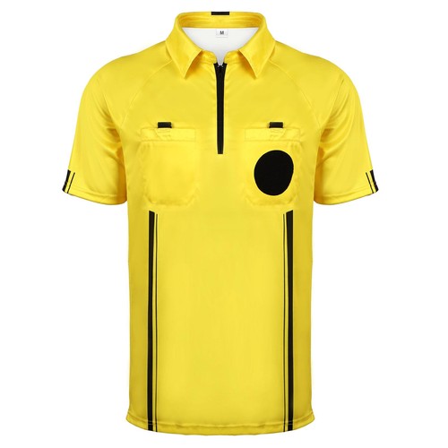 Maglia uomo giallo - giallo, calcio