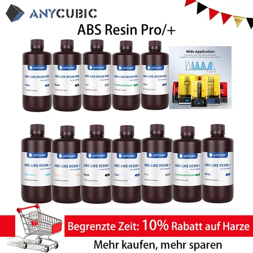 Anycubic abs like pro resin - anycubic,
