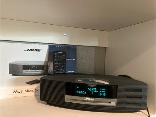 Bose wave music system - music,