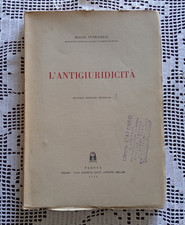 L'ANTIGIURIDICITA' Biagio