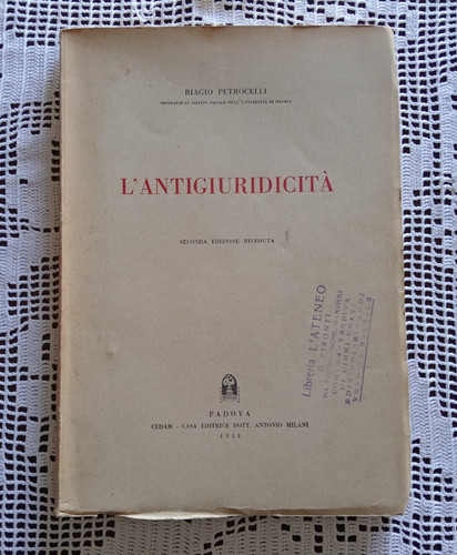 Antigiuridicita biagio - l'antigiuridicita',
