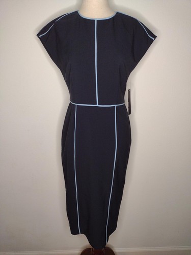 Abito donna blu navy maggy - abito,