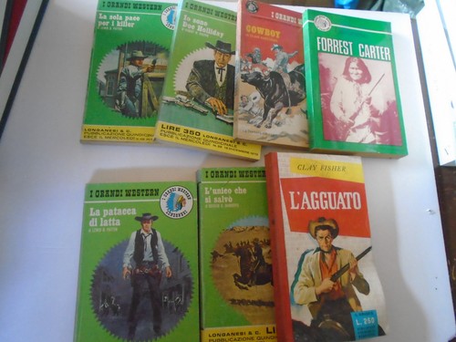 Superofferta lotto romanzi - 7,