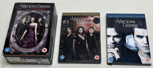 The vampire diaries complete - diaries, :