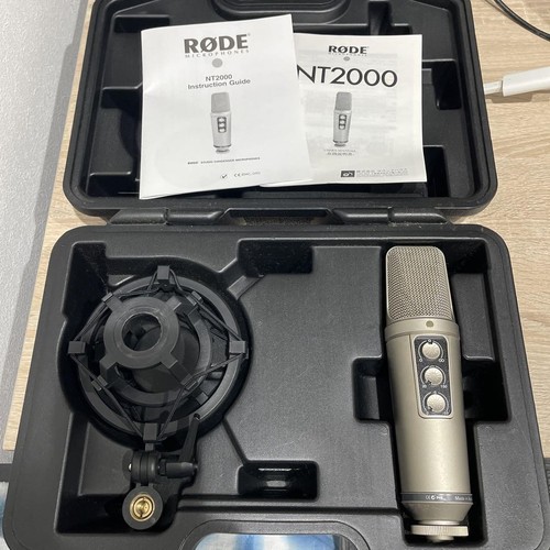 Microfono condensatore rode - a,