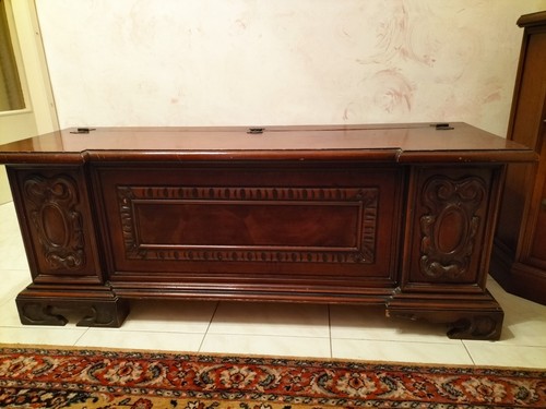 Cassapanca legno pino - cassapanca, di