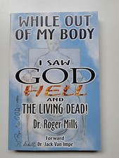 While Out of My Body I saw God