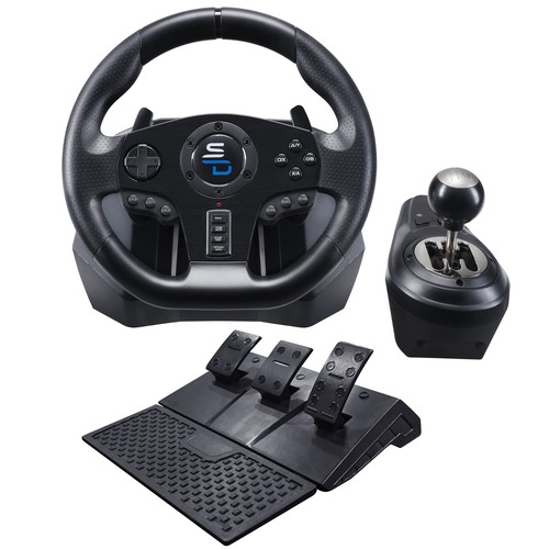 Volante gaming cablato - volante,