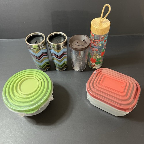 Tupperware tumbler lot bowls - tupperware,