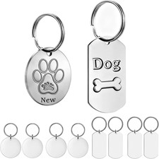 30 Pz Medaglietta Cane