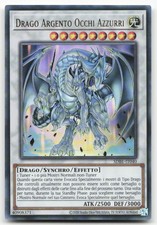 [T149] SILVER DRAGON BLUE EYES