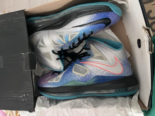 Nike lebron pure - platinum,