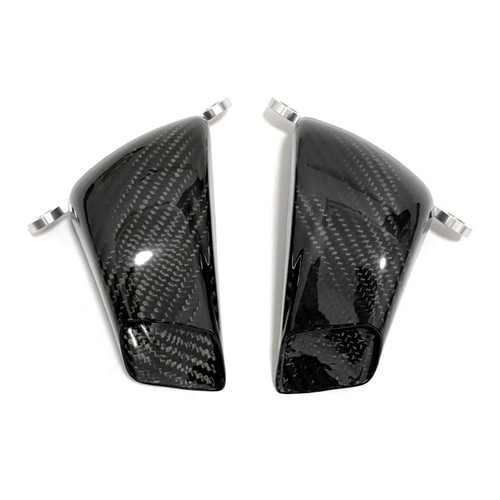 Real carbon caliper radiator - real,