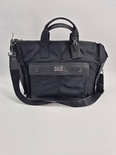 Armani Jeans Borsone Unisex – Nylon e Vera Pelle + Dust Bag Originale