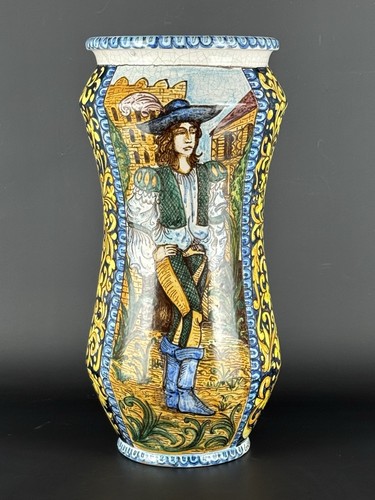 Ceramica siciliana grande vaso - siciliana,