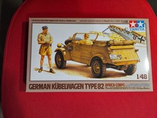 KUBELWAGEN TYPE 82 AFRIKA CORPS - TAMIYA SCALA 1/48