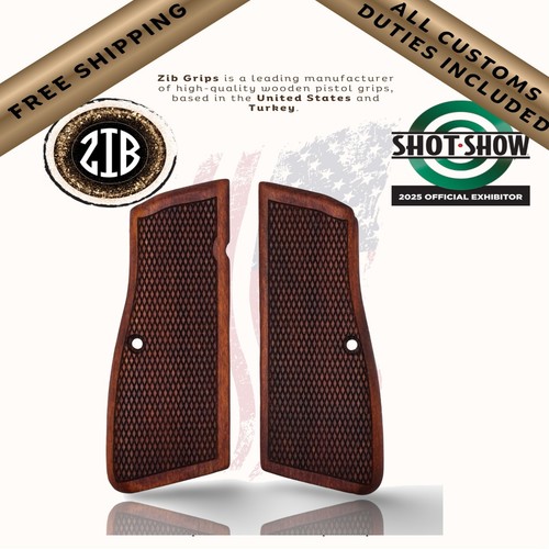 Impugnature legno scacchi - legno,